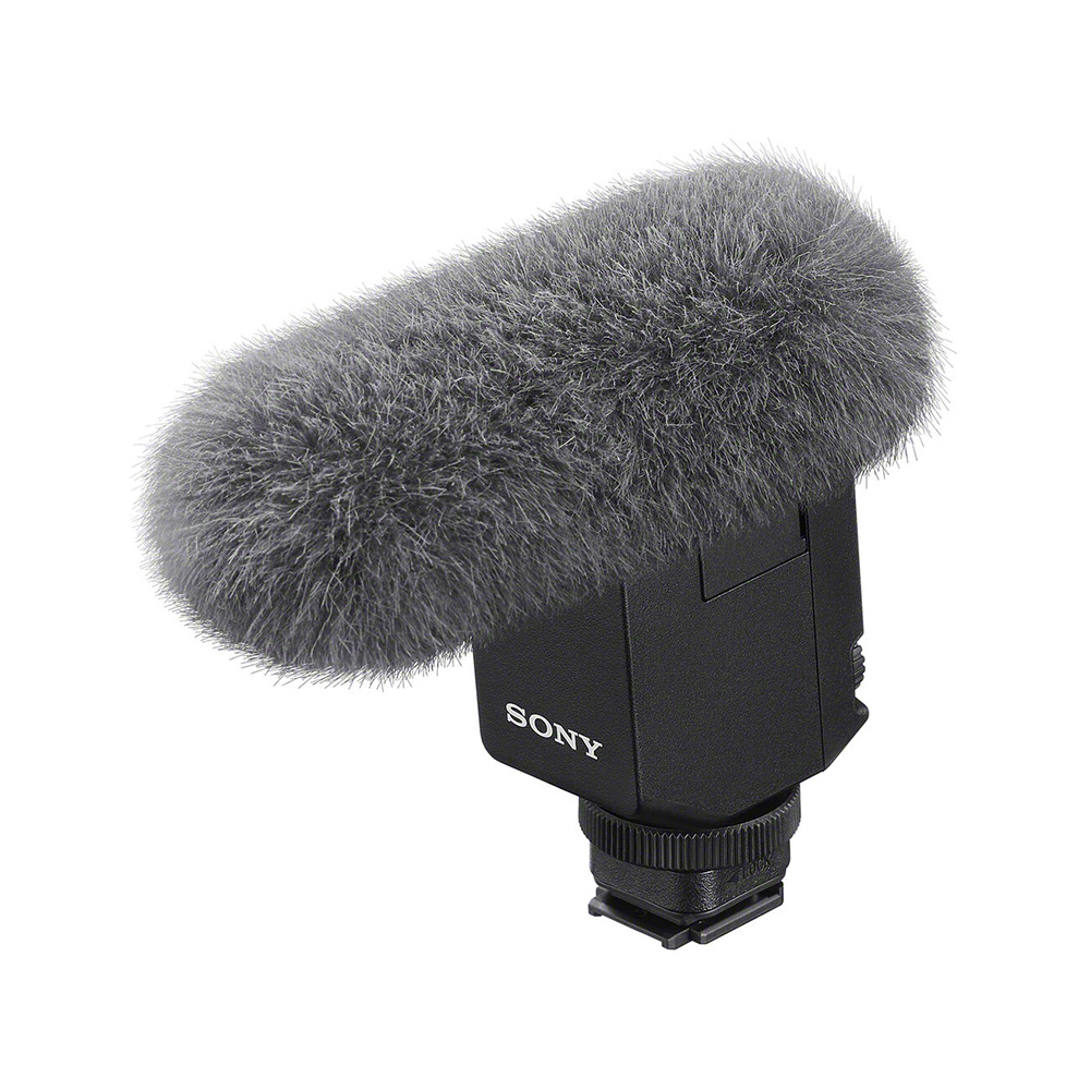 Sony ECM-B10 Compact Camera-Mount Digital Shotgun Microphone - Image 2