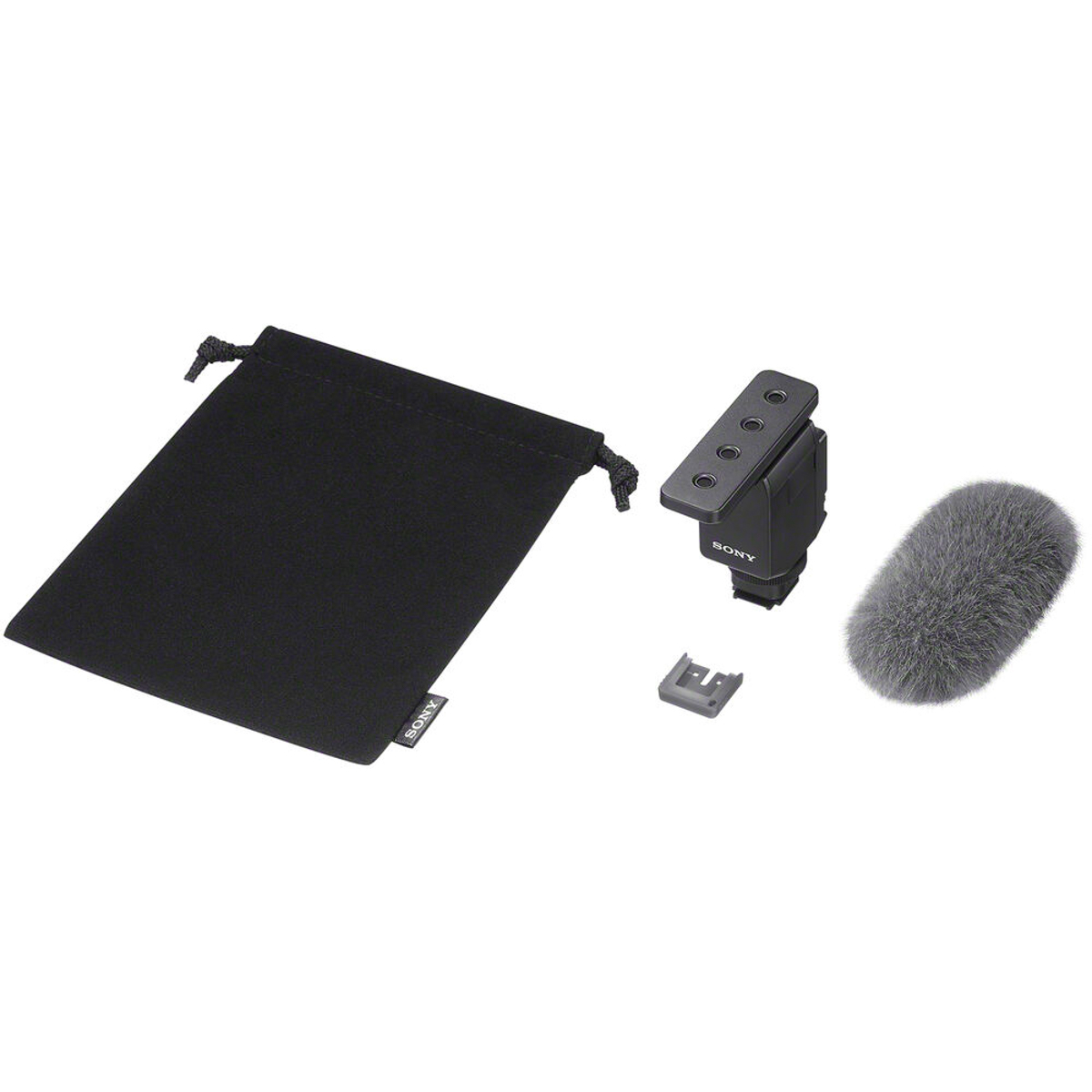 Sony ECM-B10 Compact Camera-Mount Digital Shotgun Microphone - Image 7