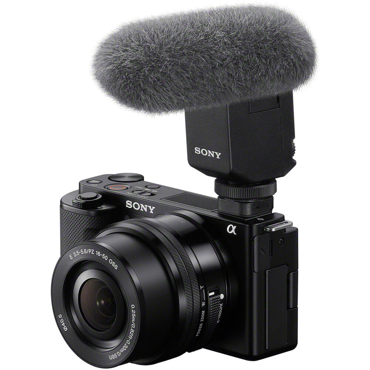 Sony ECM-B10 Compact Camera-Mount Digital Shotgun Microphone - Image 8