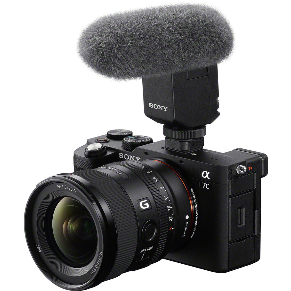 Sony ECM-B10 Compact Camera-Mount Digital Shotgun Microphone - Image 9