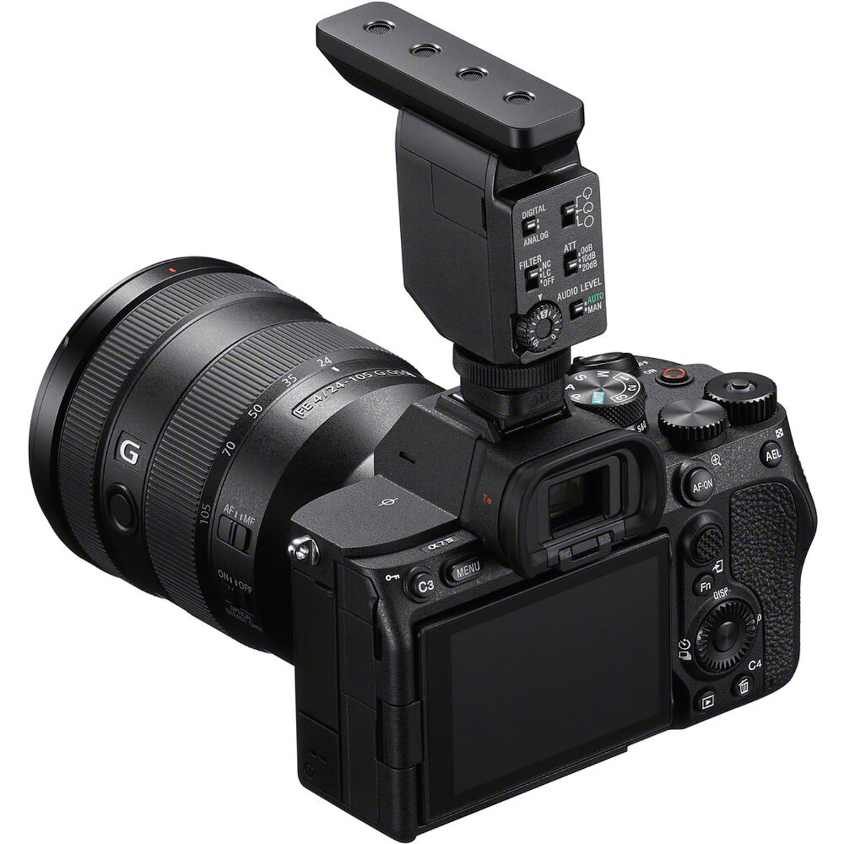 Sony ECM-B10 Compact Camera-Mount Digital Shotgun Microphone - Image 10