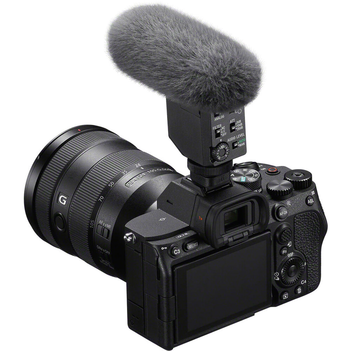 Sony ECM-B10 Compact Camera-Mount Digital Shotgun Microphone - Image 11