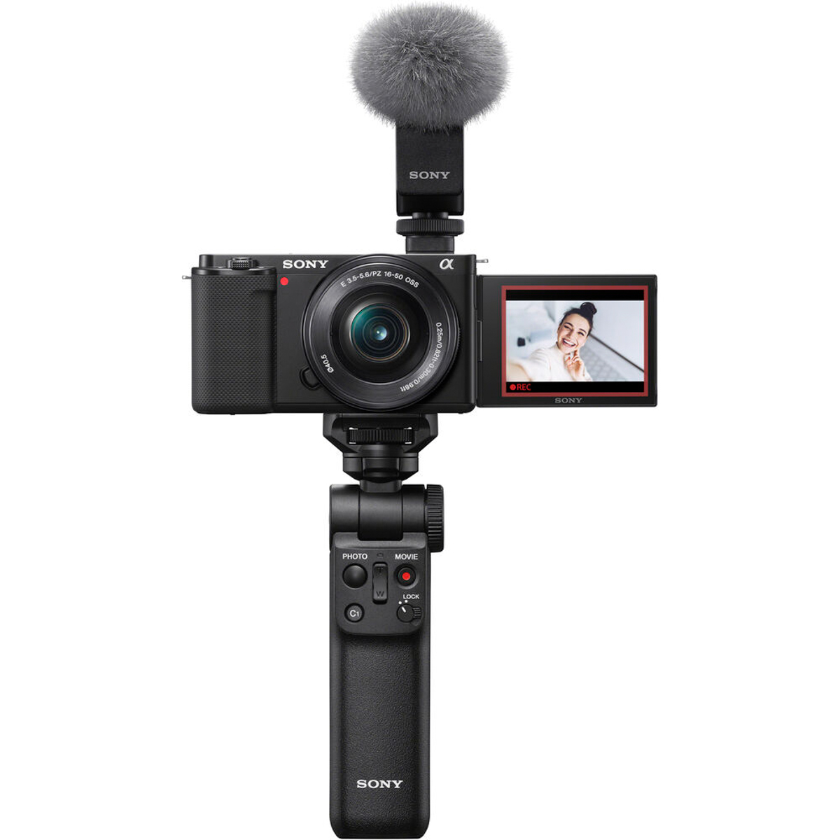 Sony ECM-B10 Compact Camera-Mount Digital Shotgun Microphone - Image 12