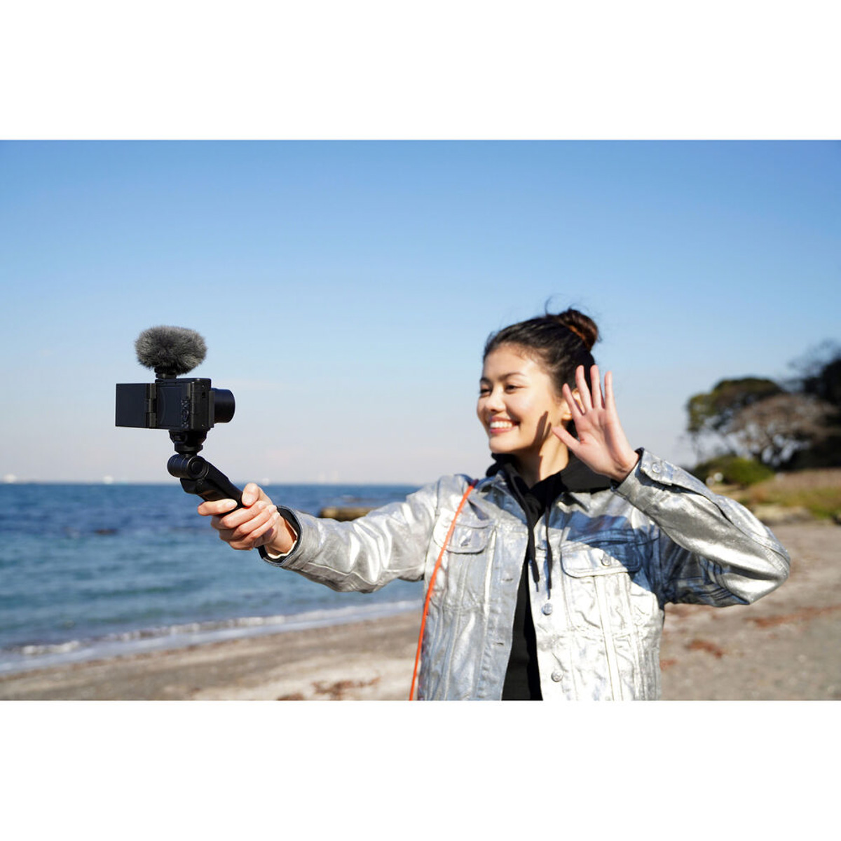 Sony ECM-G1 Ultracompact Camera-Mount Vlogger Shotgun Microphone - Image 9