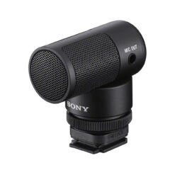 Sony ECM-G1 Ultracompact Camera-Mount Vlogger Shotgun Microphone