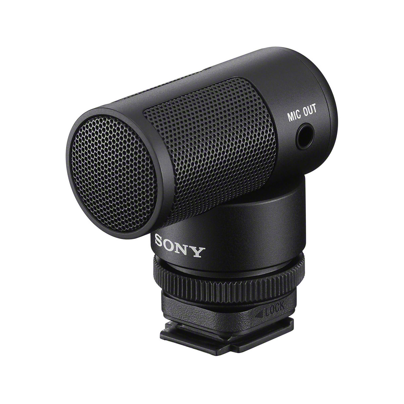Sony ECM-G1 Ultracompact Camera-Mount Vlogger Shotgun Microphone