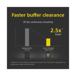 Alternative view of Sony 320GB CFexpress Type A TOUGH Memory Card