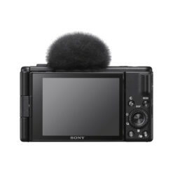 Alternative view of Sony ZV-1F Vlogging Camera (Black)