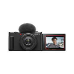 Sony ZV-1F Vlogging Camera (Black)