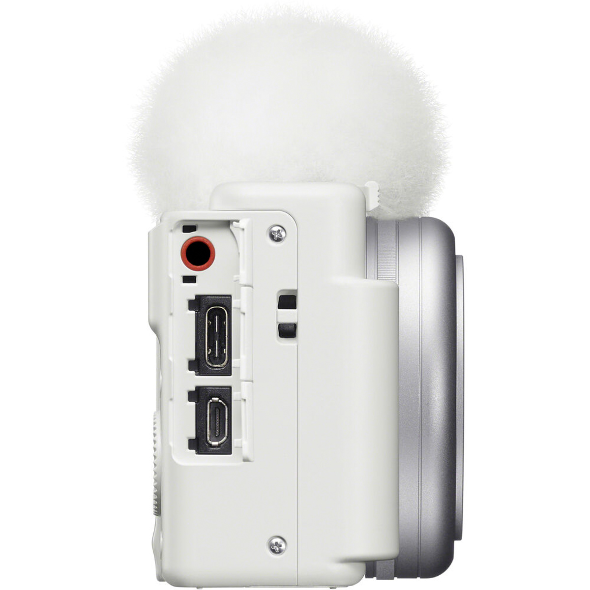 Sony ZV-1F Vlogging Camera (White) - The Camera Exchange