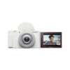 Sony ZV-1F Vlogging Camera (White)