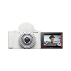 Sony ZV-1F Vlogging Camera (White)