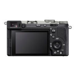 Alternative view of Sony a7C II Mirrorless Camera (Silver)