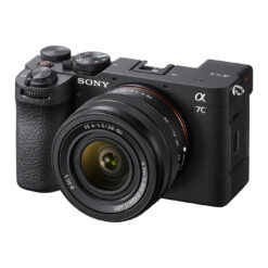 Sony a7C II Mirrorless Camera with 28-60mm Lens (Black)