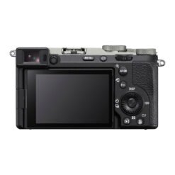 Alternative view of Sony a7C II Mirrorless Camera with 28-60mm Lens (Silver)