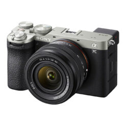 Sony a7C II Mirrorless Camera with 28-60mm Lens (Silver)