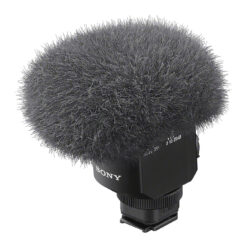 Alternative view of Sony ECM-M1 Compact Camera-Mount Digital Shotgun Microphone