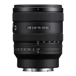 Alternative view of Sony FE 16-25mm f/2.8 G Lens
