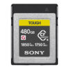 Sony 480GB CFexpress Type B TOUGH Memory Card