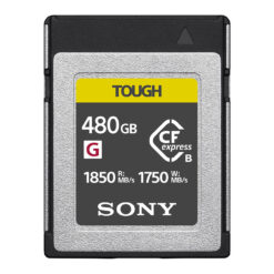 Sony 480GB CFexpress Type B TOUGH Memory Card