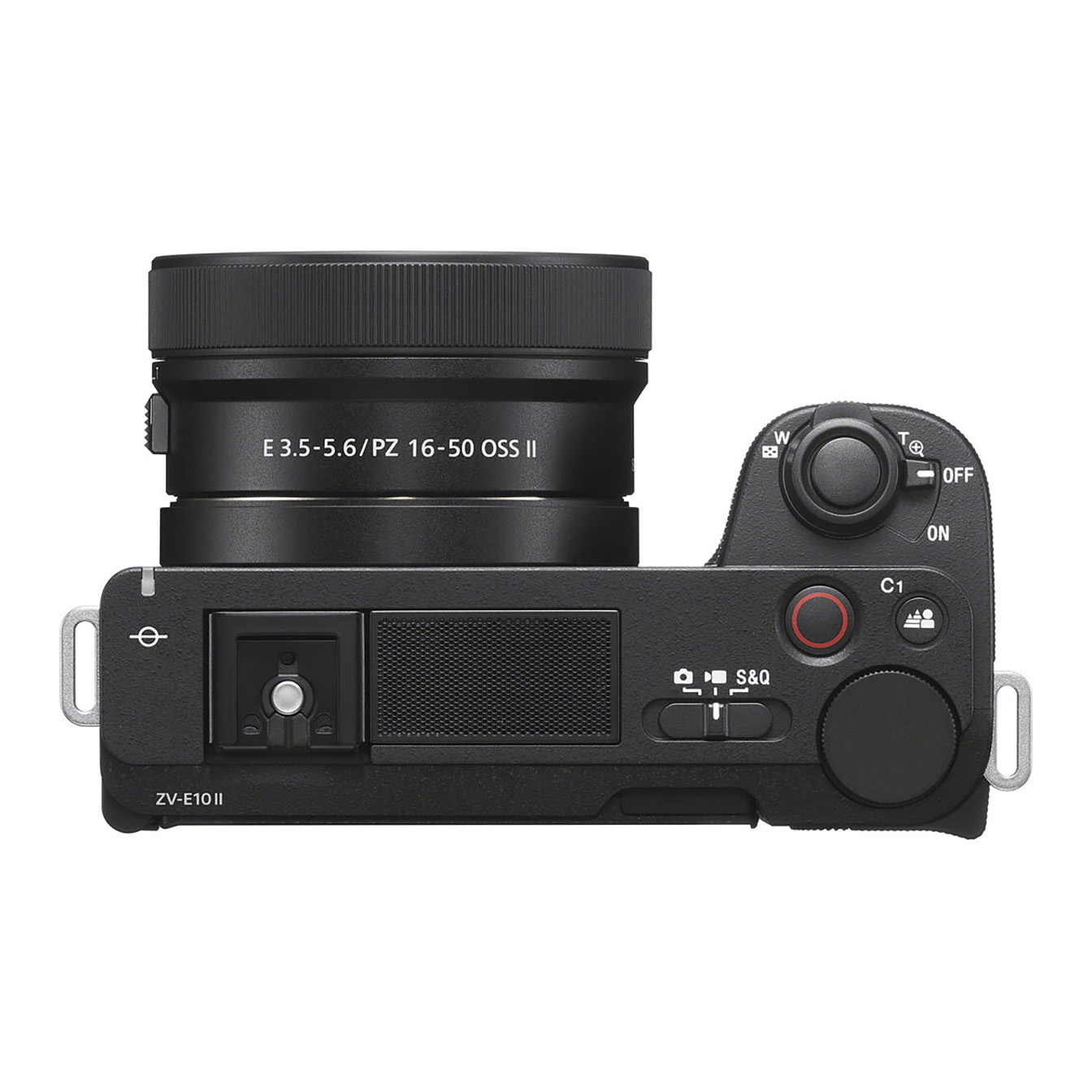 Sony ZV-E10 II Mirrorless Camera with 16-50mm Lens (Black) - Image 3