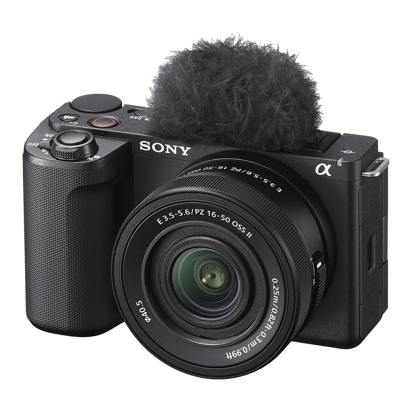 Sony ZV-E10 II Mirrorless Camera with 16-50mm Lens (Black) - Image 8