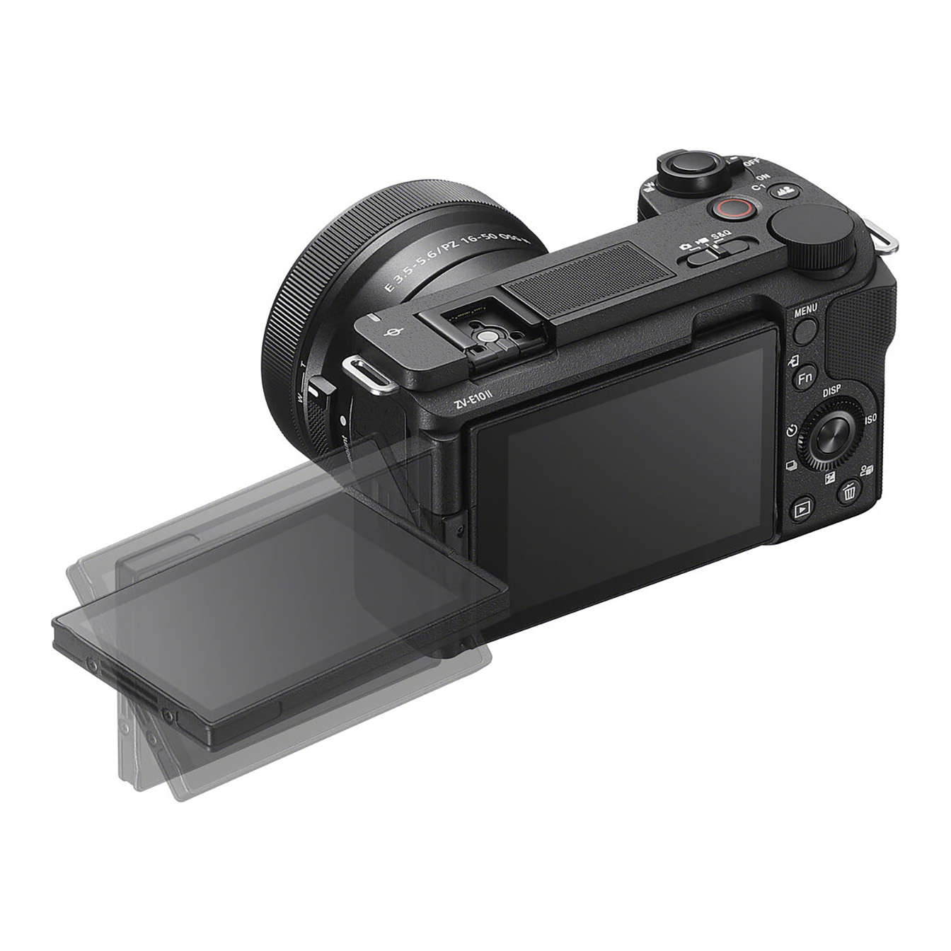 Sony ZV-E10 II Mirrorless Camera with 16-50mm Lens (Black) - Image 10