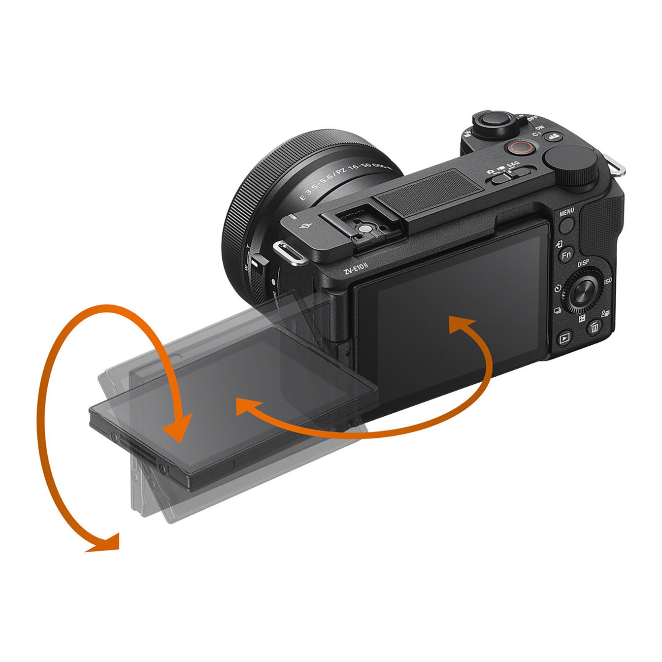 Sony ZV-E10 II Mirrorless Camera with 16-50mm Lens (Black) - Image 11