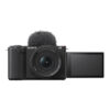 Sony ZV-E10 II Mirrorless Camera with 16-50mm Lens (Black)