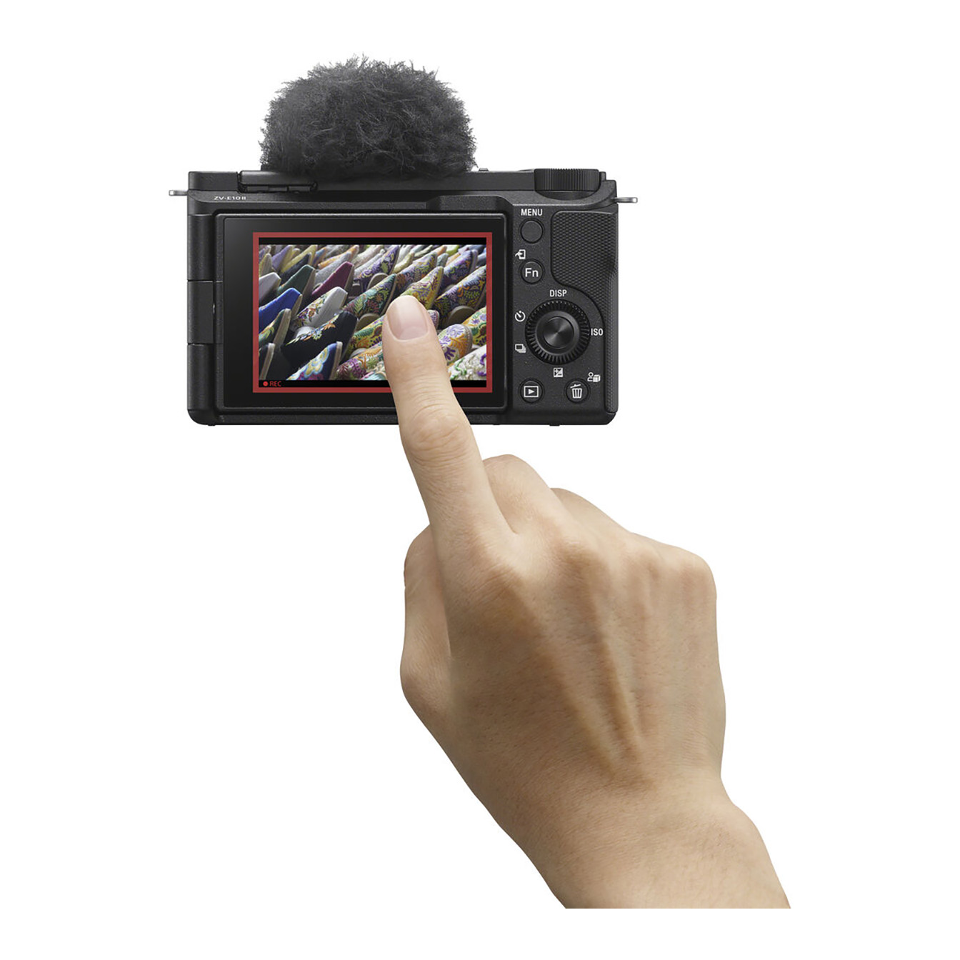 Sony ZV-E10 II Mirrorless Camera with 16-50mm Lens (Black) - Image 13