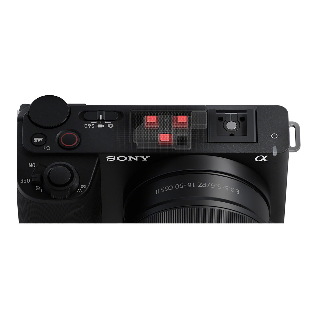 Sony ZV-E10 II Mirrorless Camera with 16-50mm Lens (Black) - Image 14