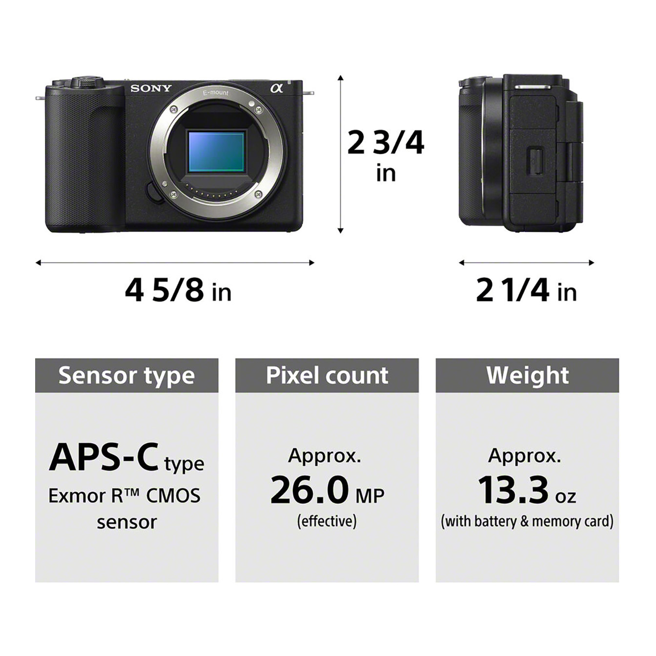 Sony ZV-E10 II Mirrorless Camera with 16-50mm Lens (Black) - Image 16