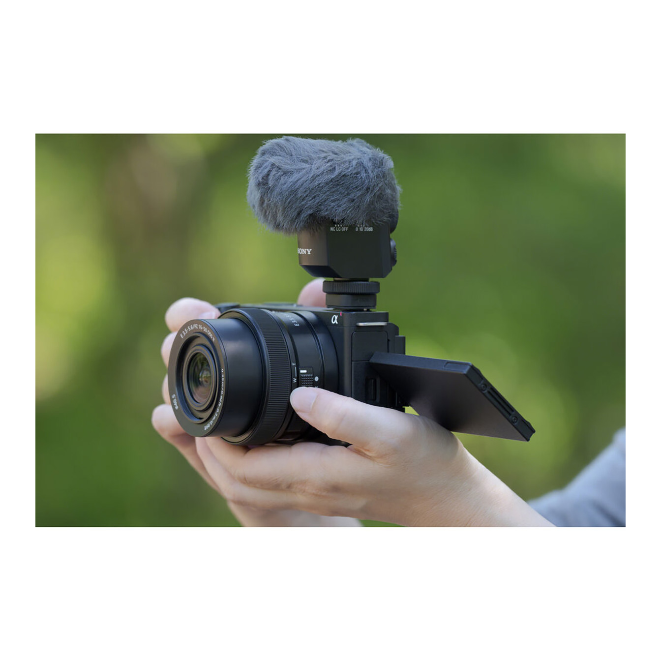 Sony ZV-E10 II Mirrorless Camera with 16-50mm Lens (Black) - Image 22