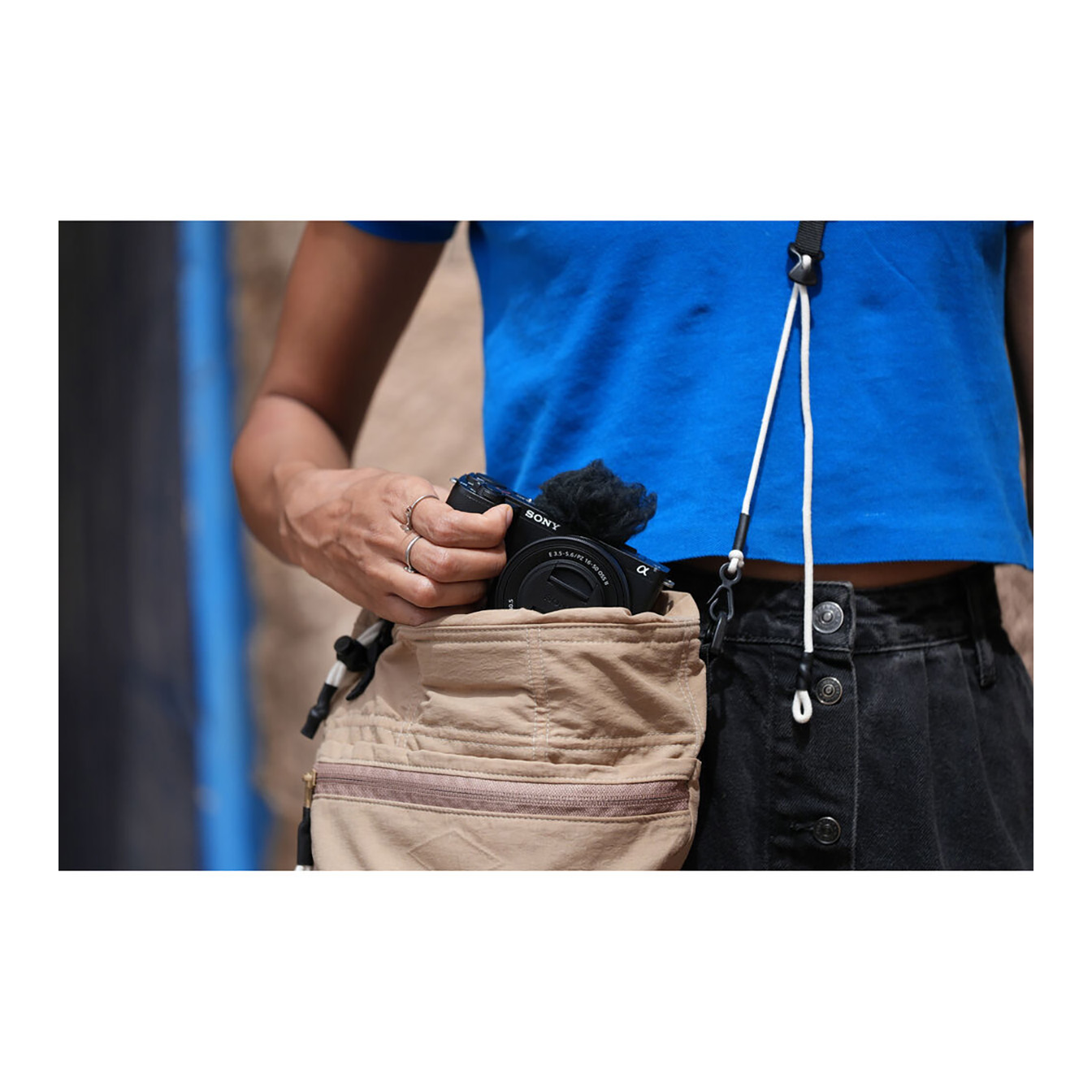 Sony ZV-E10 II Mirrorless Camera with 16-50mm Lens (Black) - Image 25