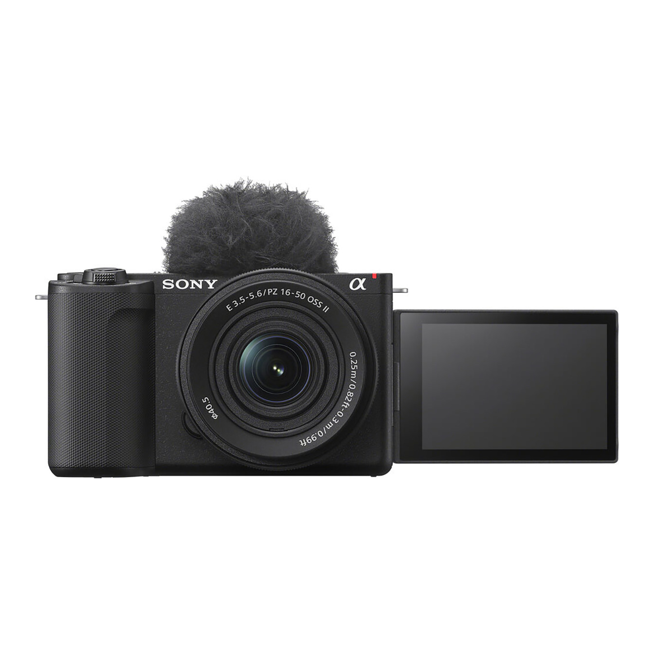 Sony ZV-E10 II Mirrorless Camera with 16-50mm Lens (Black)