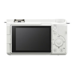 Alternative view of Sony ZV-E10 II Mirrorless Camera with 16-50mm Lens (White)