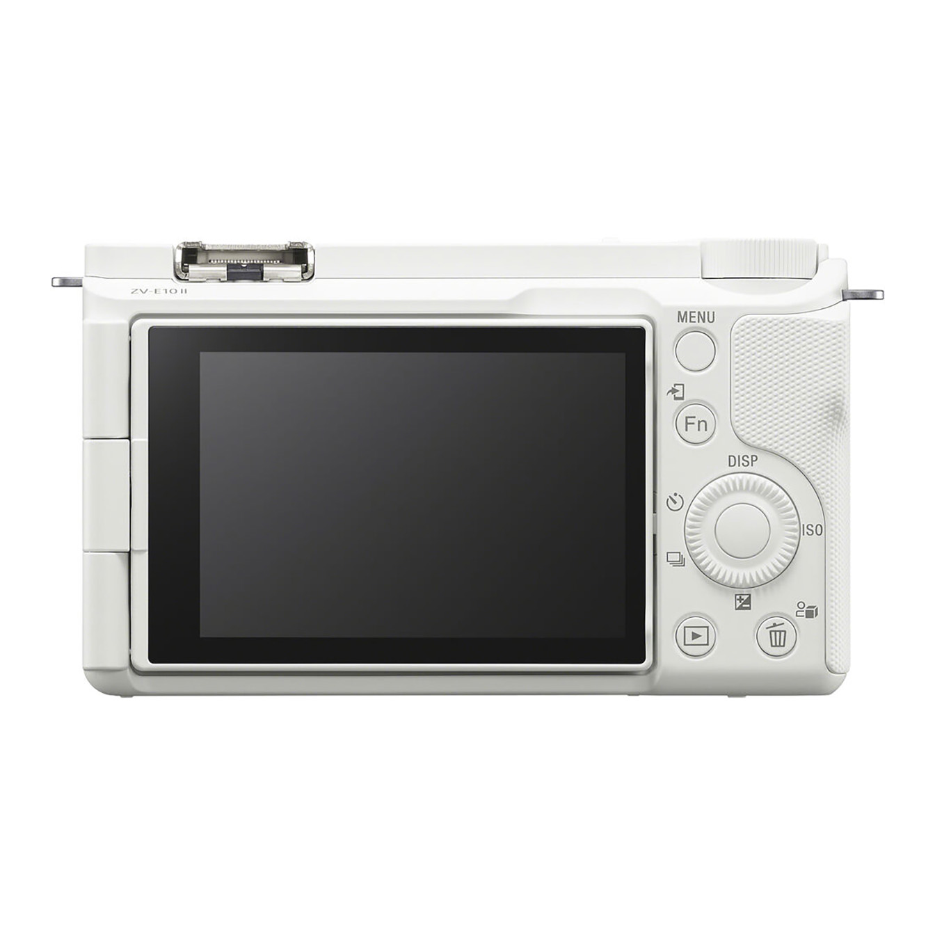 Sony ZV-E10 II Mirrorless Camera with 16-50mm Lens (White) - Image 2