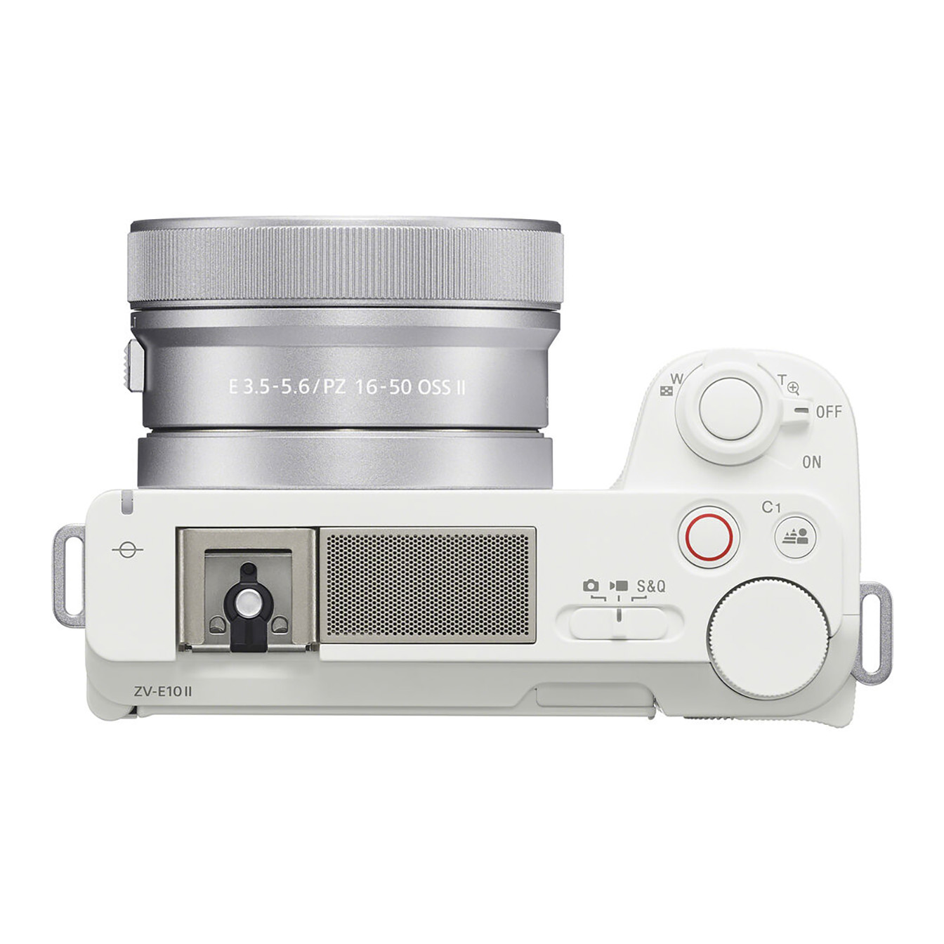 Sony ZV-E10 II Mirrorless Camera with 16-50mm Lens (White) - Image 3