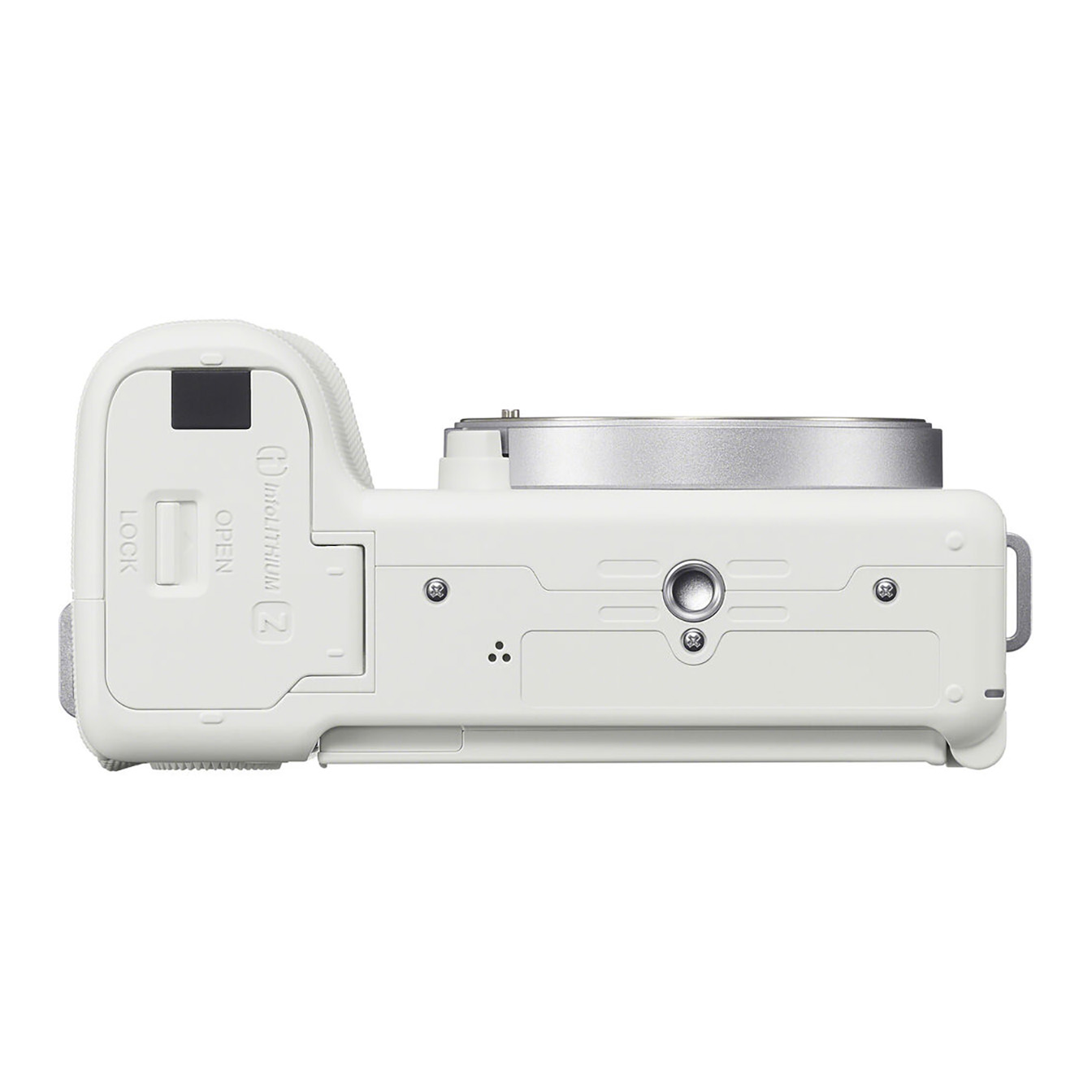 Sony ZV-E10 II Mirrorless Camera with 16-50mm Lens (White) - Image 4