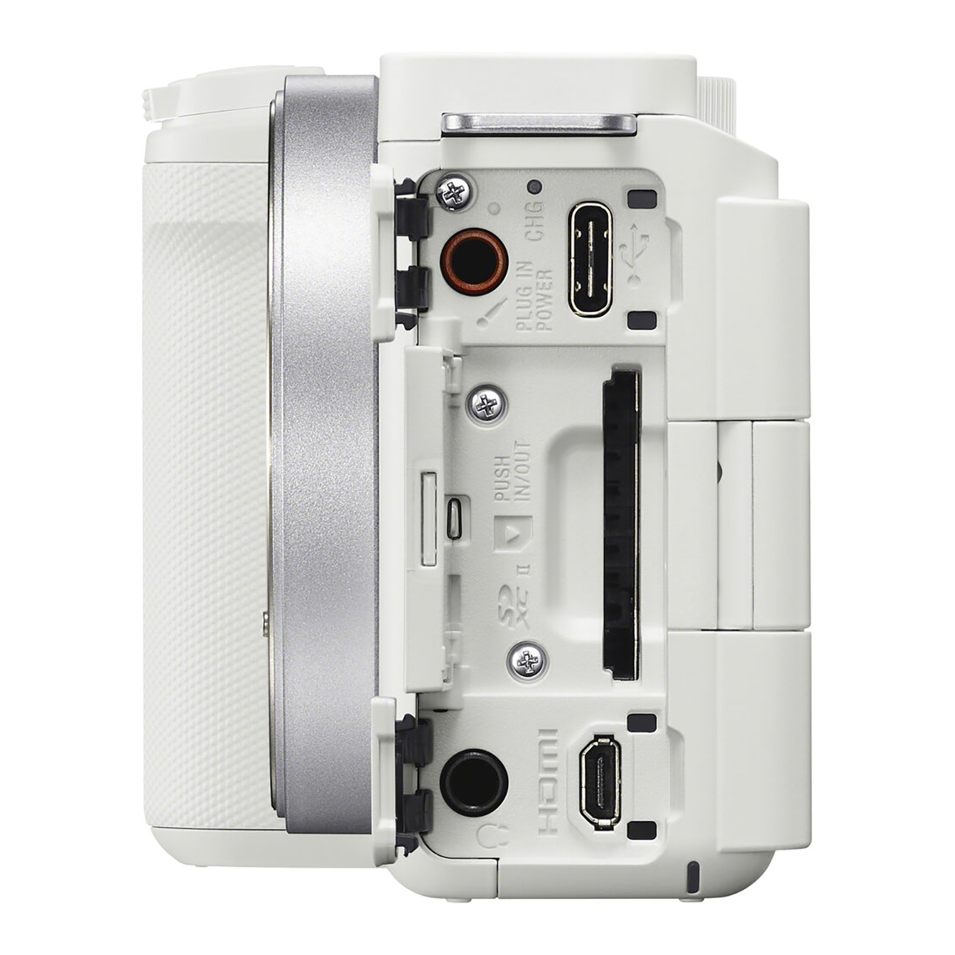 Sony ZV-E10 II Mirrorless Camera with 16-50mm Lens (White) - Image 7