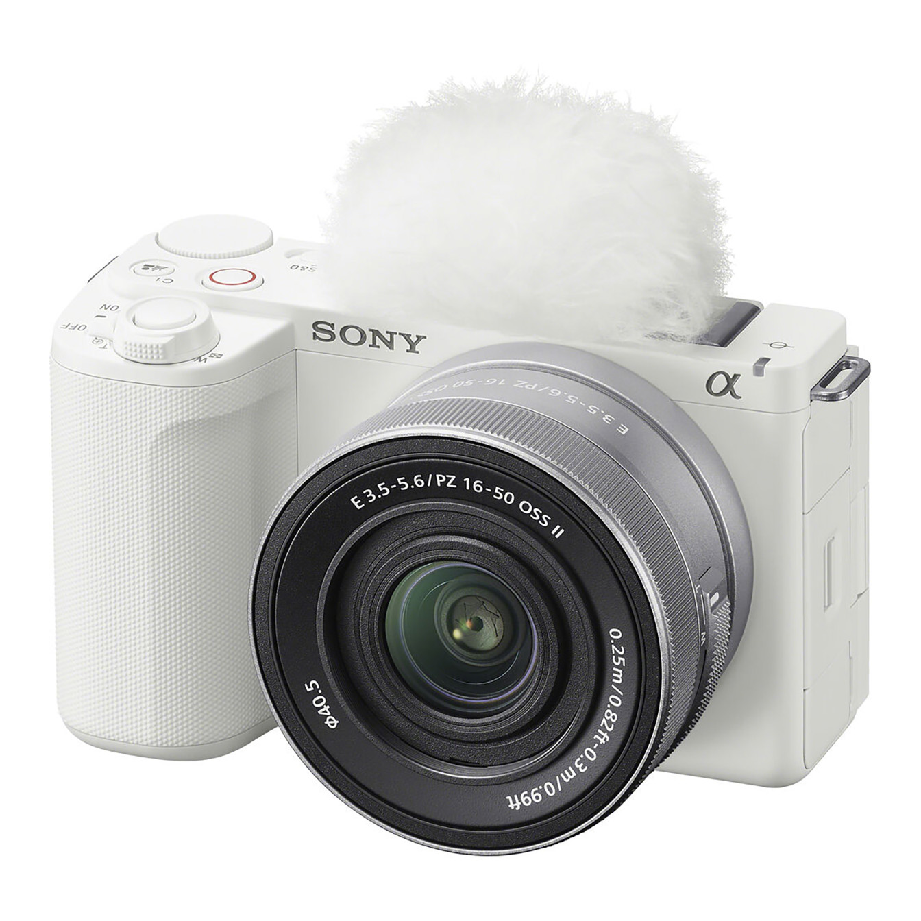 Sony ZV-E10 II Mirrorless Camera with 16-50mm Lens (White) - Image 8