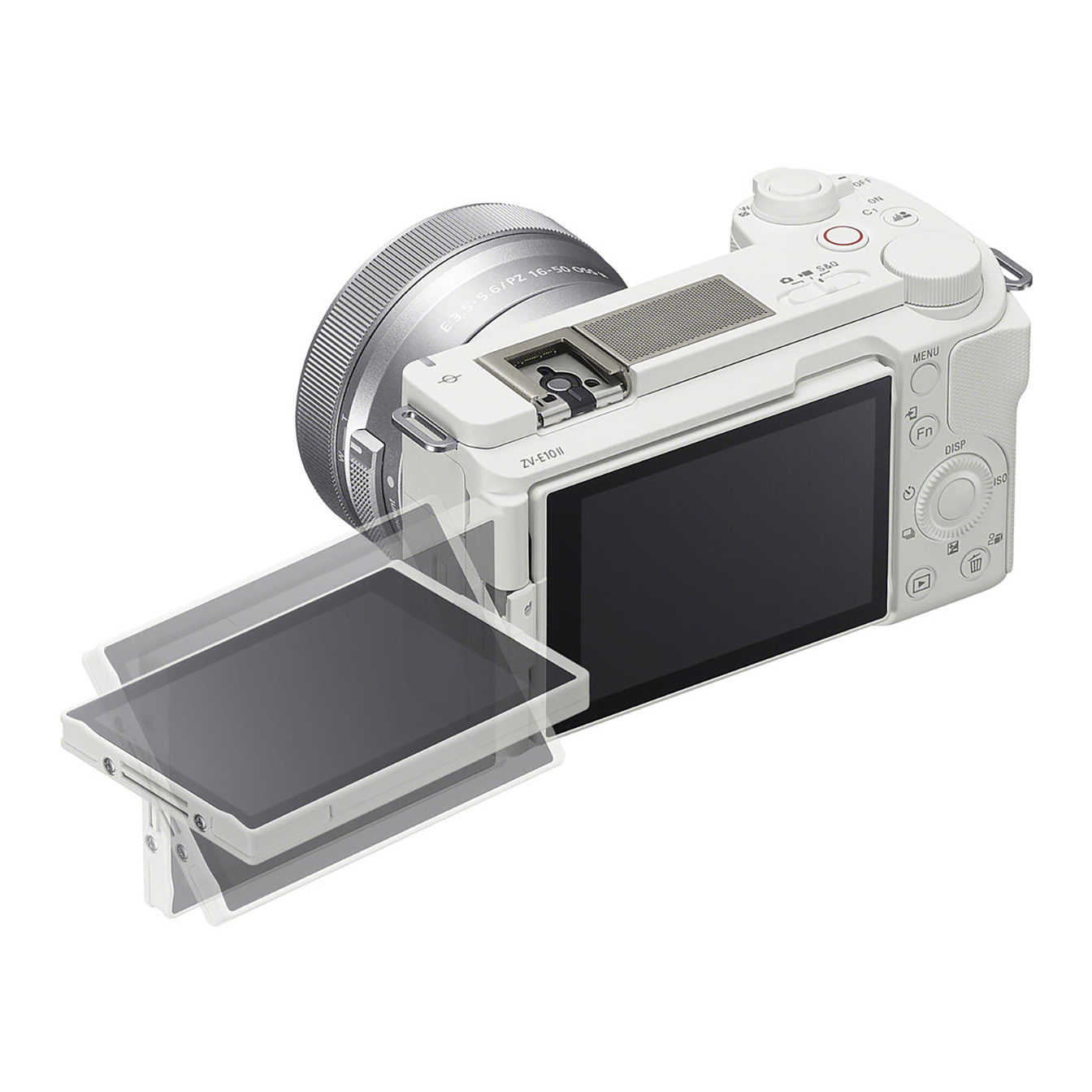 Sony ZV-E10 II Mirrorless Camera with 16-50mm Lens (White) - Image 10