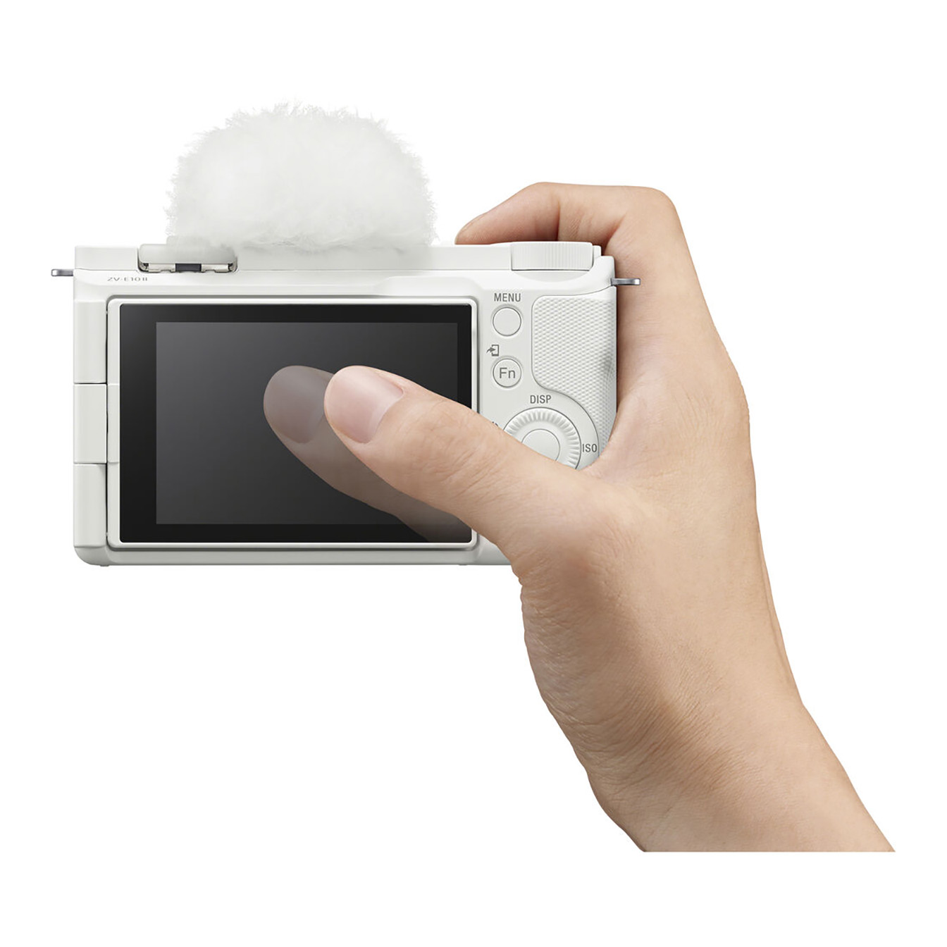 Sony ZV-E10 II Mirrorless Camera with 16-50mm Lens (White) - Image 14