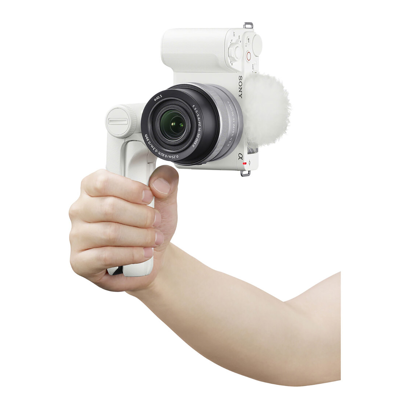 Sony ZV-E10 II Mirrorless Camera with 16-50mm Lens (White) - Image 15