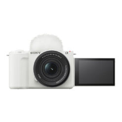Sony ZV-E10 II Mirrorless Camera with 16-50mm Lens (White)
