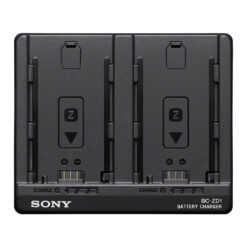 Alternative view of Sony BC-ZD1 Dual-Battery Charger for NP-FZ100 Batteries