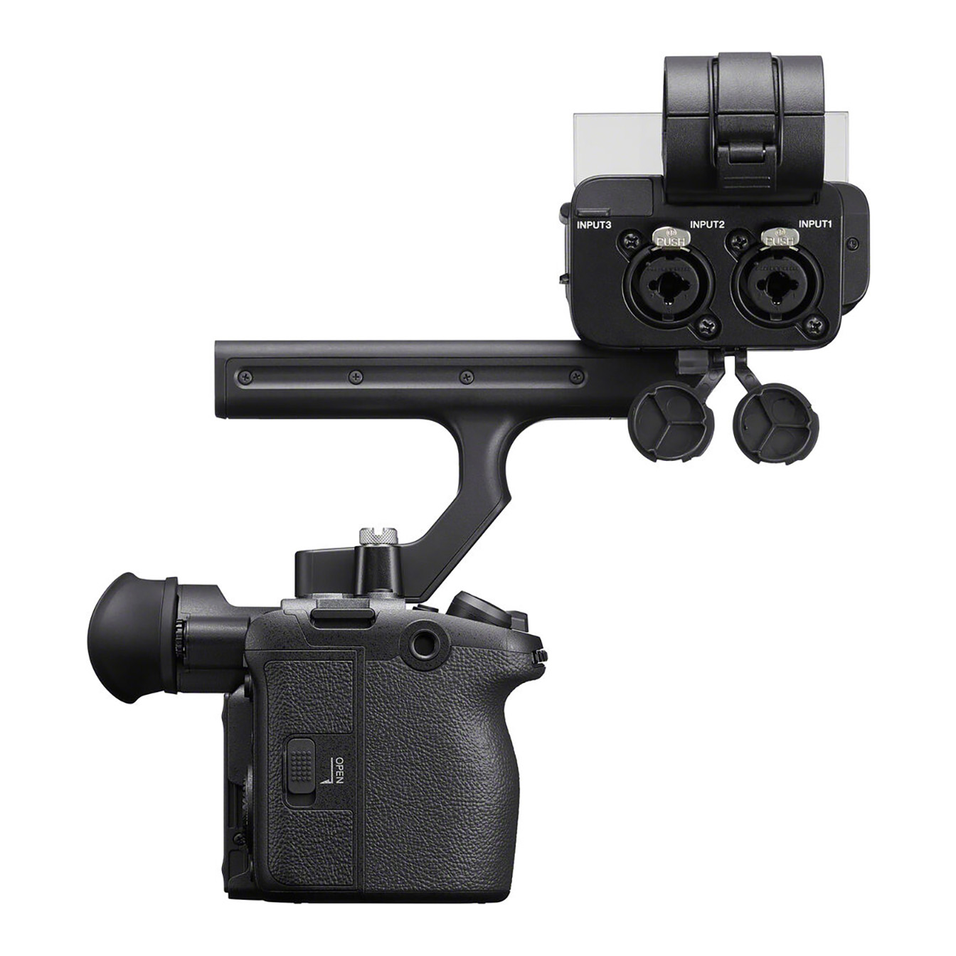 Sony FX2 Digital Cinema Camera with XLR Handle Unit - Image 5