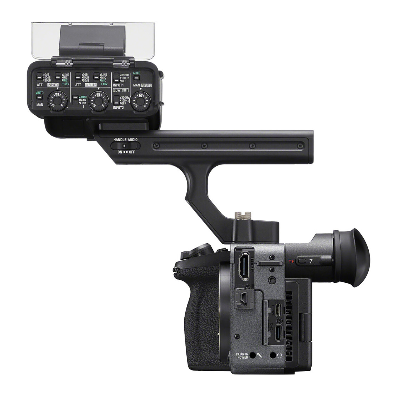 Sony FX2 Digital Cinema Camera with XLR Handle Unit - Image 6