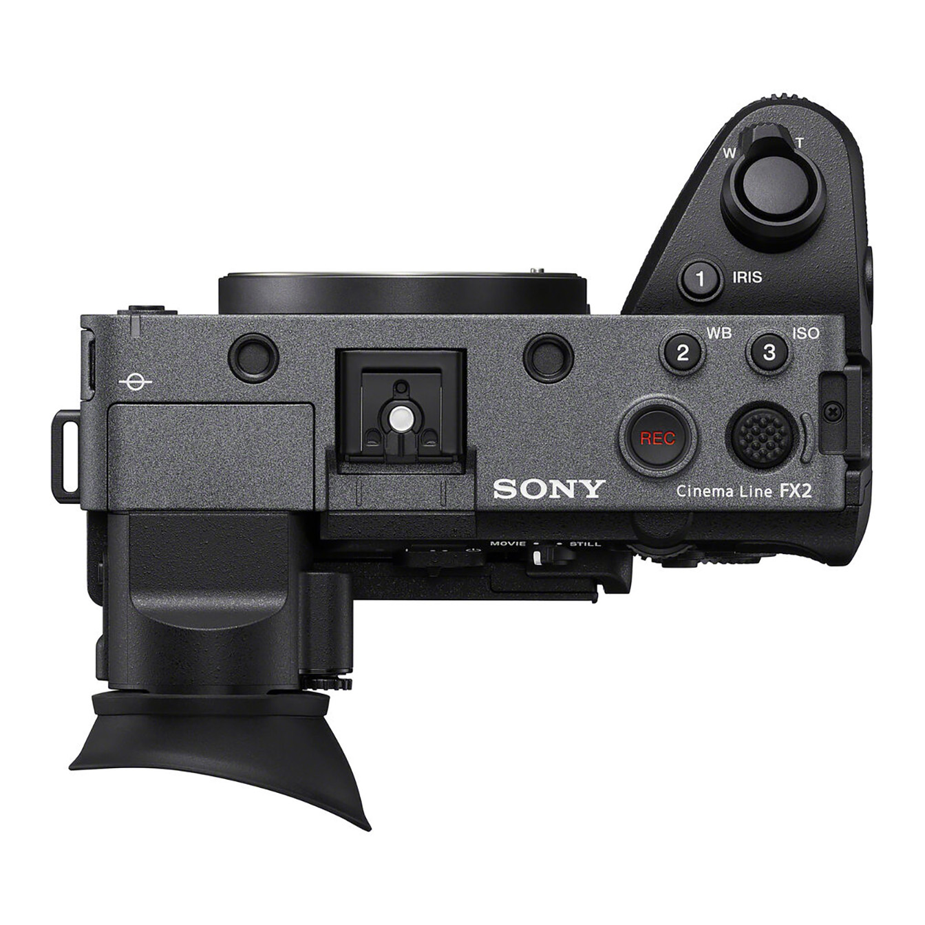 Sony FX2 Digital Cinema Camera with XLR Handle Unit - Image 7