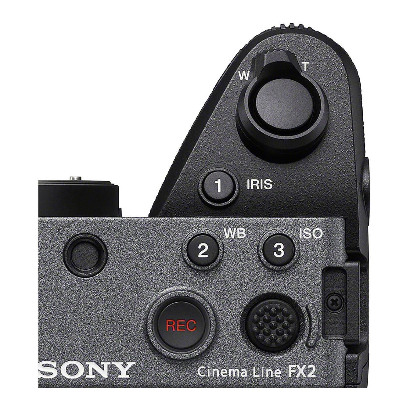 Sony FX2 Digital Cinema Camera with XLR Handle Unit - Image 8